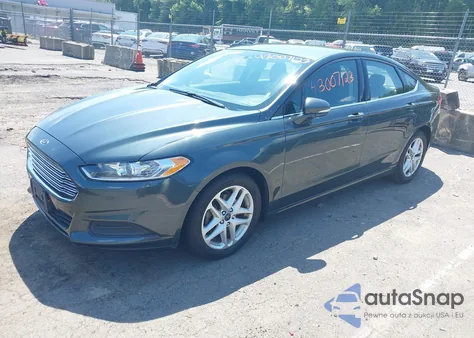 2015 Ford Fusion Se from USA, damaged, VIN 3FA6P0HD7FR241338
